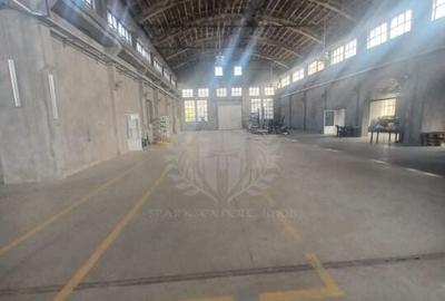 Spațiu industrial, 3500 mp în Bereasca