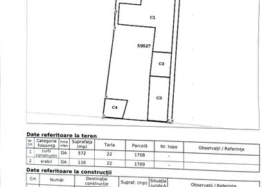 Casă cu 6 camere cu Teren 688 Mp în Brănești