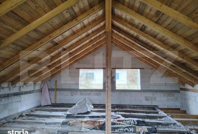 Casă cu 4 camere cu Teren 1360 Mp în Așchileu - 8