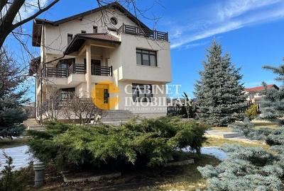 VILA de lux - design clasic-vintage - Dealul Galata - Sos Voinesti - 2