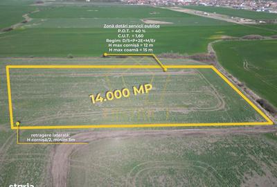 Teren de 14000 mp, în Sânandrei - 2