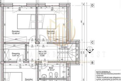 Casă cu 4 camere în Central