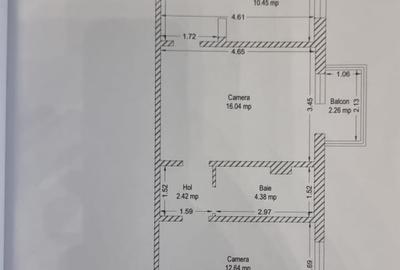 Apartament spatios cu 2 camere - bloc izolat termic - zona Lipovei - 4