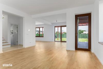 Casă cu 4 camere cu Teren 700 Mp în Săftica - 5