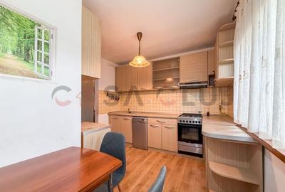 3 camere, decomandat, etaj intermediar,  Parcul Iuliu Hațieganu - 2