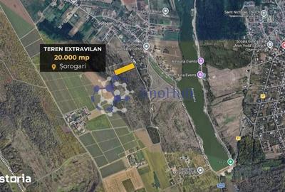 Teren de 20000 mp, în Aroneanu