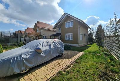 Vila 4 Camere, - Panouri Solare, Sistem Alarma si Gradina - Domnesti - 4