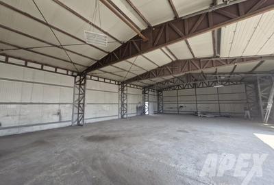 Hala depozitare/productie 300 mp |AccesTir | Teren liber 500 mp | Magurele DNCB - 2