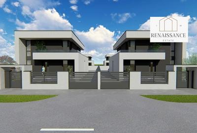 Vila 5 Camere 3 Bai 145mp Utili 450mp Teren | Proiect Modern - Panouri - 3