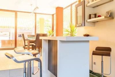 Vila de lux cu un design deosebit, piscina, teren de tenis, regim de inaltime P+M+S, zona Girocului - 4