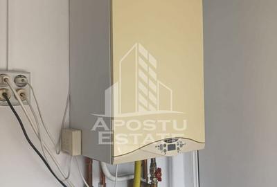 Apartament cu 3 camere semidecomandat, mobilat în Micălaca - 11