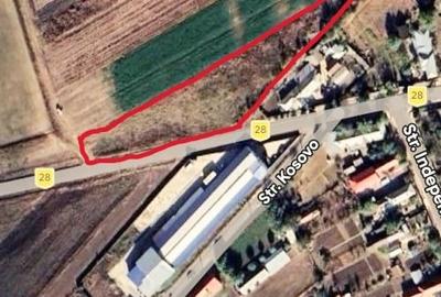 Teren Construcții intravilan de 1300 mp, în Țigănești - 1