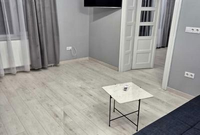 Apartament cu 2 camere semidecomandat în Amați - 1