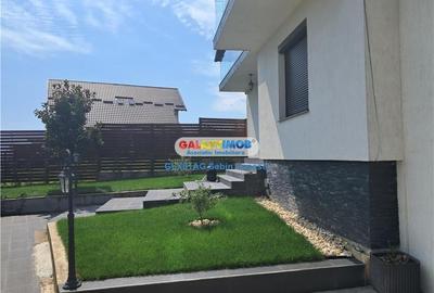 Vanzare vila moderna P+E l Tg Saptamanal Pitesti finisata si mobilata - 1