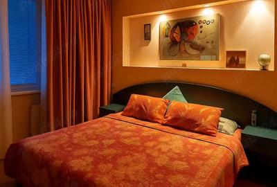 Apartament 3 camere decomandat, complet mobilat ?i utilat De Vanzare Aleea Ghime?, Sector 5 - 1