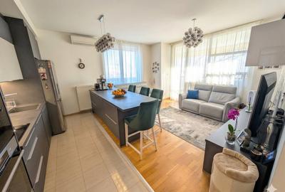 Apartament cu 4 camere, mobilat în Băneasa - 7