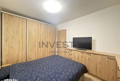Apartament cu 2 camere semidecomandat, mobilat în Andrei Mureșanu