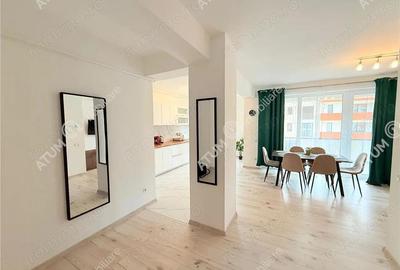 Apartament cu 3 camere decomandat în Lazaret