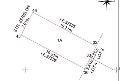 Teren de 368 mp, în Dobreni - 1