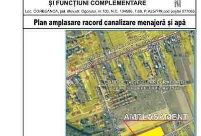 Teren Corbeanca 20.000 mp PUZ Aprobat, deschidere la padure - 2