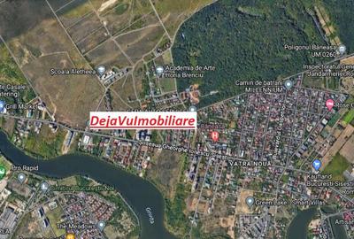 Teren de 17000 mp, în Băneasa