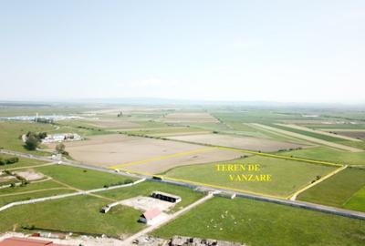 Teren la DN 1 Codlea ideal comercial - 3