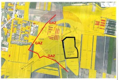 Teren extravilan de 41356 mp, în Periferie - 7