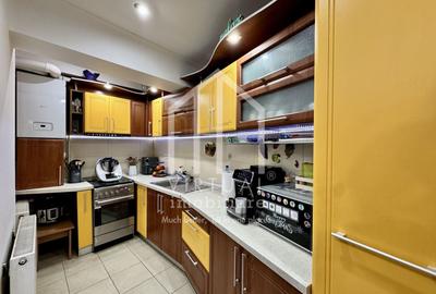 Apartament cu 2 camere semidecomandat în Turnișor