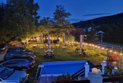 Pensiune la Cheia, moderna, functionala in totalitate, vedere mirifica (chirie) - 2