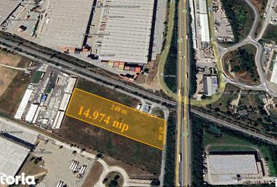 Teren de 14974 mp, în Trafic Greu - 5