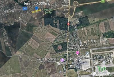 Teren de 20000 mp, în Corbeanca - 2