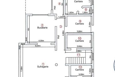 Casă individuală cu 6 camere cu Teren 697 Mp în Exterior Vest - 8