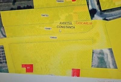 Teren intravilan Ciocarlia de Sus 2000 mp, strada Venus - 2