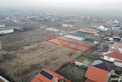 Teren intravilan 736 mp | Perfect pentru constructia unei case mult dorite | Vetis Teren intravilan 736 mp | Perfect pentru constructia unei case mult dorite | Vetis - 4