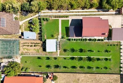 Casa de vanzare cu teren 1500mp Snagov / Padure si lac la cativa pasi - 3