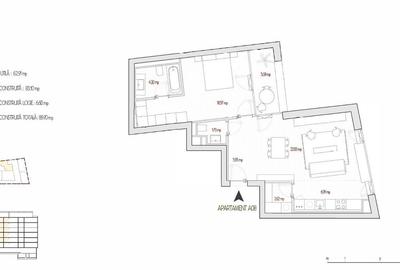 2 CAMERE || 2 BAI || BUCATARIE SEPARATA || VIRGILIU - 22