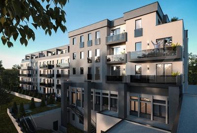 Apartament 2 camere semidecomandate, 52 mp, 9.30mp balcon, parcare subterana