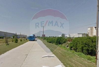 Teren intravilan pentru logistica sau depozitare - langa A1/A0 - 4