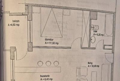 Apartament cu 2 camere de inchiriat in zona Marriott - 15