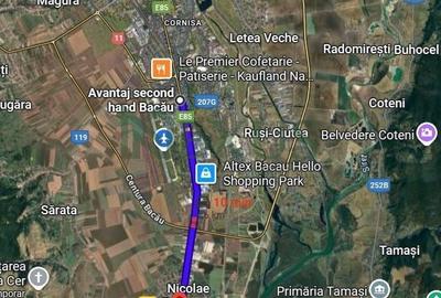 Teren Construcții intravilan de 3942 mp, în Nicolae Bălcescu - 3