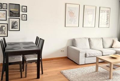 Apartament cu 2 camere semidecomandat, mobilat în Barbu Văcărescu - 3
