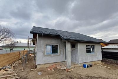CASA INDIVIDUALA , 3 CAMERE, BECI,  PLACA DE BETON PESTE ETAJ , TOMESTI - 15