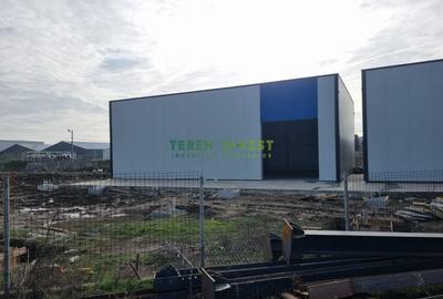 Hala depozitare -  Cernica  Theodor Pallady - 2