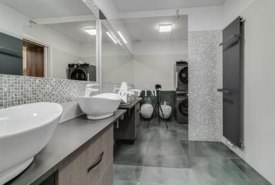 NOU! 2 Camere , 2 bai, bloc NOU, Parcare SUBTERANA -BANEASA - 11