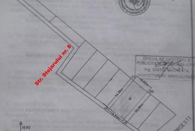 Teren Dobroesti - Str. Stejarului - 7