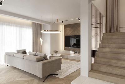 Casă individuală cu 6 camere cu Canalizare în Dorobanți