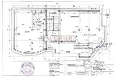 Spațiu comercial, de 924 mp, în Berceni