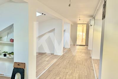 Spatiu de birouri 150 mp | Zona Tractorul | Compartimentat | Balcon mare - 3