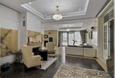 Vila clasică cu piscină și teren generos, într-un cadru verde, zona Băneasa - 4