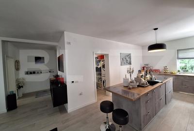 Vila de lux, mobilata, utilata, teren superb 1150 mp, piscina! - 10